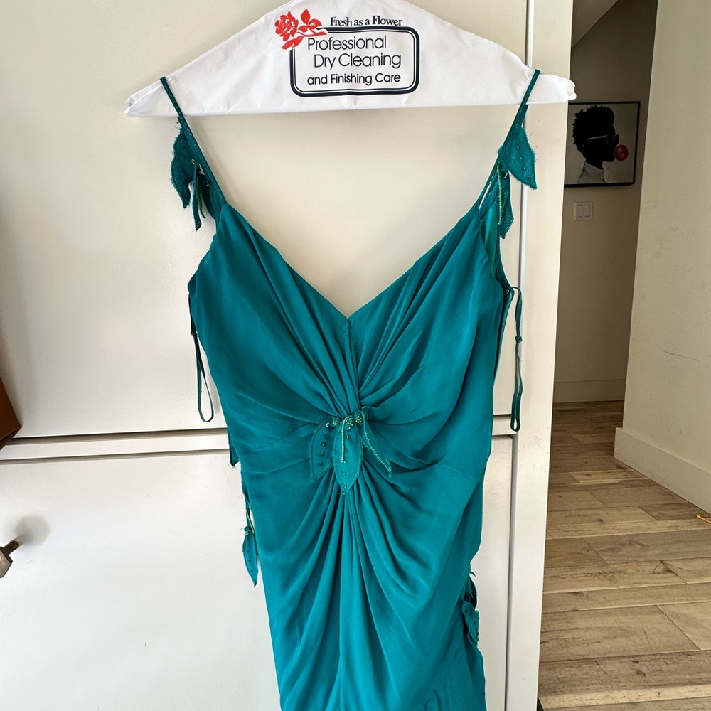 Designer Sue Wong vintage silk dress Size 2